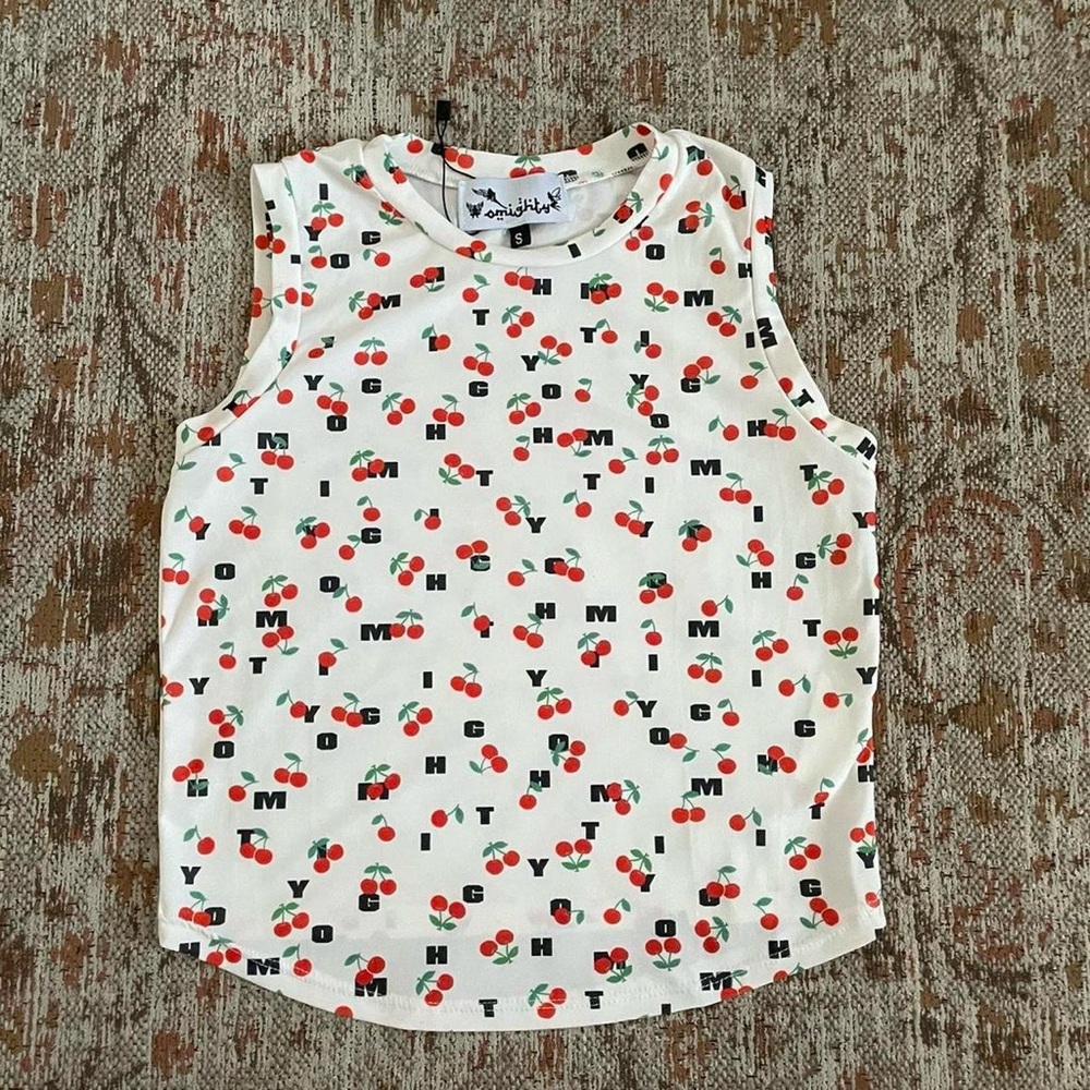 Omighty Cherry Tank Top